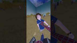 SpiderMan VR SQUID GAME TIME vr virtualreality spiderman gaming [upl. by Alemak]