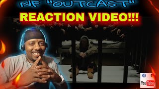 NF quotOUTCASTquot MUSIC VIDEO REACTION NFrealmusic nottherealnfrealmusic reaction music rap [upl. by Twum]