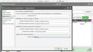 SAGE Compta I7 V810 écritures de régularisation chargesproduits [upl. by Vasyuta]