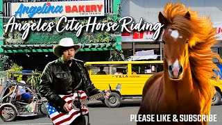 Angeles City Horse Riding [upl. by Kerby]