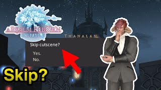 Is it Possible To Get Cutscene Skip For Praetorium [upl. by Engeddi]