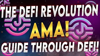 THIS BOOK WILL GUIDE YOU THROUGH DEFI THE DEFI REVOLUTION AMA [upl. by Neelak]