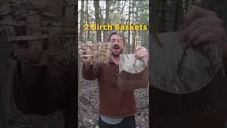 5 Bushcraft Uses of Birch Trees [upl. by Aliuqahs179]