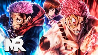 Sukuna vs Hechiceros 3 Jujutsu Kaisen  Uno Contra Uno  MegaR ft Varios Artistas [upl. by Aisercal]