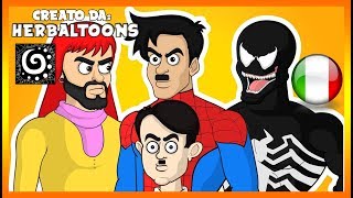 Il più grande fan di Venom Spider Mans Biggest Fan 2 Venom  HERBALTOONS  DOPPIAGGIO ITA [upl. by Ruvolo]