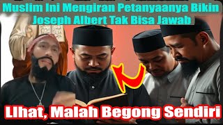 Niat Mau Mengejek Iman Kekristenan Jawaban Balik Joseph Buat Muslim Ini Babak Belur [upl. by Ycnan]