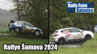 Rallye Šumava 2024 [upl. by Bilek]