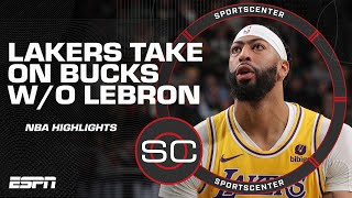 Lakers amp Bucks battle in 2OT thriller  Starter Klay leads Warriors to win  SportsCenter [upl. by Etnovahs]