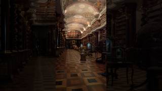 Klementinum Baroque Library Prague Czechia  Czech Republic  Europe shorts youtubeshorts vlog [upl. by Edouard]