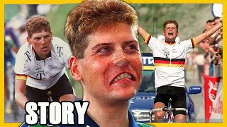 How JAN ULLRICH BECAME the MOST POWERFUL CYCLIST EVER in 1997 Tour de France [upl. by Ydnam450]