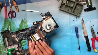 Laptop Dell Latitude E4310 disassemble and Clean Best Fixing [upl. by Ailerua]