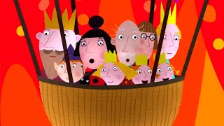 Ben and Hollys Little Kingdom  The Floor is Lava  Cartoons For Kids [upl. by Tatman]