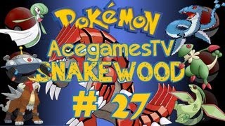 Pokémon Snakewood Walkthrough part 27 Pacifidlog Gym [upl. by Anaer564]