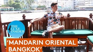 Mandarin Oriental Bangkok  Deluxe Room by The Luxe Insider [upl. by Ailimat182]