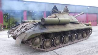 NUTS 2016 ISU152M IS3M M47 Patton II amp Leopard I BE [upl. by Nosniv]