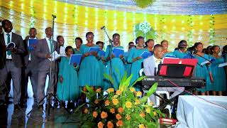 Noheri ibisingizo mu Ijuru Live performed by Chorale Amis de la Croix Byumba [upl. by Eelyab]