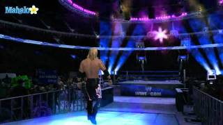 Smackdown Vs Raw 2011  Road to Wrestlemania  Rey Mysterio Ladder Match 1 [upl. by Ihsakat]