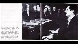 Sofronitsky plays Schumann quotCarnavalquot Op 9 1959 [upl. by Ailahtan]