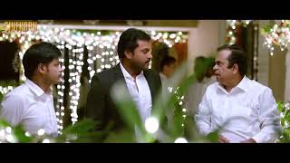 Target killing south Hindi dub movies comedy scenes as SunilBrahmanandsaptagiri ashutosh rana [upl. by Edmund]