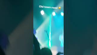 Alec Benjamin Old Town Road Cover Alec Benjamin Tour Pomona 102121 [upl. by Aenahs598]