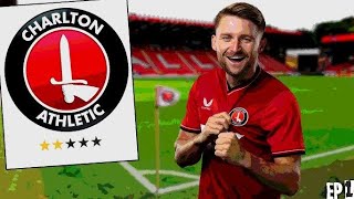 Charlton Athletic career mode FC 24 2425 part 1 [upl. by Elehcor]