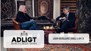 Reza Shah Sweden träffar Jan Guillou  Del 1  ADLIG TV [upl. by Adim959]