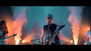 Parasite Inc  Once and for All OFFICIAL VIDEO German Melodic Death Metal [upl. by Ennaeerb]