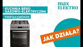 Wielofunkcyjna kuchnia BEKO FSMT52336DXDS  sprawdź jej możliwości Jak Działa [upl. by Andris429]