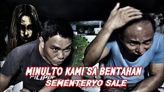 MINULTO KAMI SA BENTAHAN BUDOL SEMENTERYO SALE [upl. by Adnilreb344]