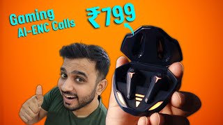 Best Gaming bluetooth earphones under 1000 🔥 Ptron Bassbuds Razer 👾 [upl. by Esyla]