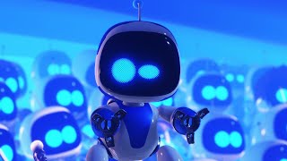 Astro Bot All Cutscenes Game Movie [upl. by Annawek289]