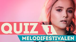 Frågesport Mello del 1 Quiz [upl. by Arnelle]