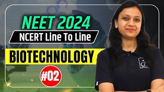 Biotechnology2  Restriction Enzymes  Gel Electrophoresis  NCERT line by line  Poonam maam [upl. by Nnylatsirk]