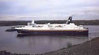 MV Joseph and Clara Smallwood arriving in ChannelPort aux Basques Newfoundland [upl. by Chatwin34]