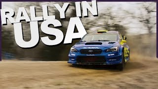 First tests with Subaru Motorsports USA [upl. by Yehtomit]