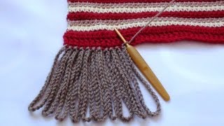 Crochet Chain Tassels [upl. by Pallas672]