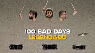 AJR  100 Bad Days Legendado [upl. by Annaitsirk]