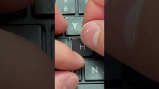 How to fix a broken key on a Logitech Slim Folio keyboard [upl. by Nazarius999]