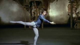 12 Rare Rudolph Nureyev performing solo in act 1 of quotSwan Lakequot [upl. by Id2]