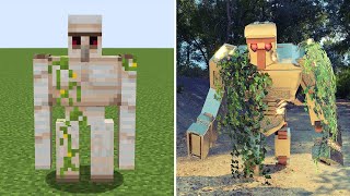 Mobs de Minecraft EN LA VIDA REAL [upl. by Doowyah]