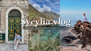 Sycylia Travel Vlog  Zwiedzanie Sycylii Palermo Katania Taormina Ragusa Syrakuzy i więcej [upl. by Nayb760]