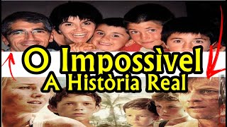 O IMPOSSÍVEL A História Real da família Belòn que sobreviveu ao Tsunami  O Impossível  Netflix [upl. by Nnylirret646]