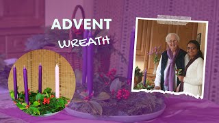 Advent Wreath [upl. by Yerffoj]