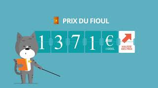 Prix du fioul domestique semaine du 11 septembre 2023 [upl. by Bathelda]