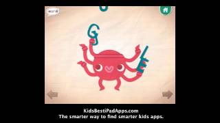 Top 10 Free iPad Apps For Kids Endless Alphabet [upl. by Acirretahs125]