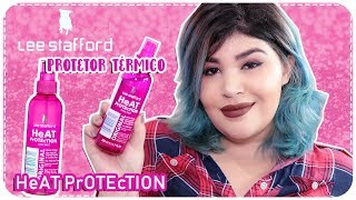 💖 Protetor Térmico HeAT PrOTEcTION  LEE STAFFORD NoLow Poo 💖 VEDA15 [upl. by Kerekes170]