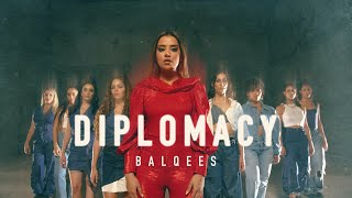 Balqees  Diplomacy Official Music Video  بلقيس  دبلوماسي [upl. by Remled]