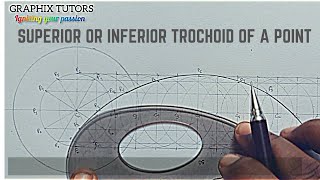 superior or inferior trochoid in technical engineering drawing [upl. by Maren]