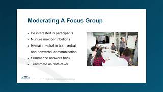 Organizational Psychology  Focus Group Research on External Communications [upl. by Nahgen]