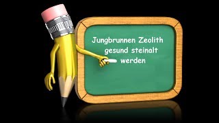 ZeolithSeminar  Jungbrunnen und gesund steinalt werden [upl. by Ialocin]